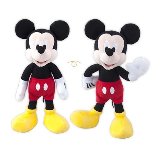 Amazon.co.jp: ミッキーマウス ポージープラッシー ぬいぐるみ Mickey